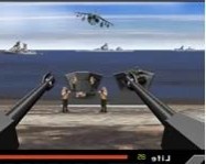 Beach defence tankos játékok