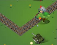 Choo choo tankos játékok