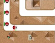 Pyramid tower defense online tankos játék