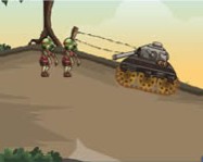 Zombie tank battle ingyen játék